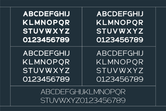 Presentiment Font PNG with transparent background - Preview 4