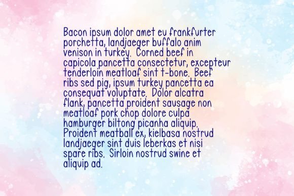 Simoni Font PNG with transparent background - Preview 1