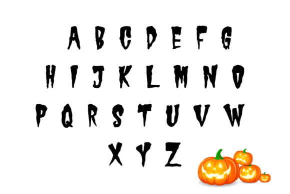 Happy Halloween Day Font - Preview 1
