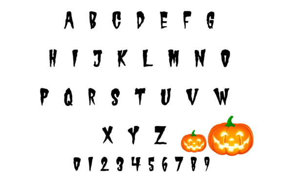 Happy Halloween Day Font - Preview 2