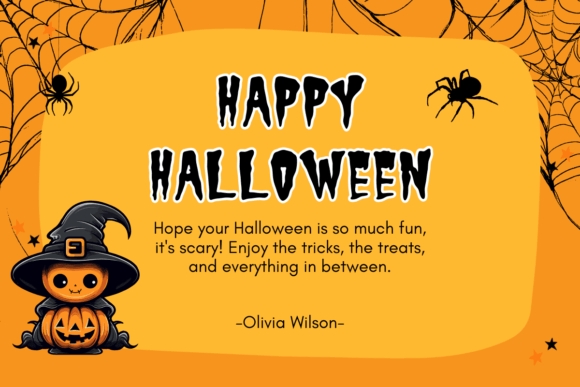 Happy Halloween Day Font - Preview 5