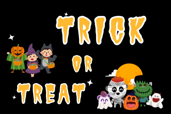 Happy Halloween Day Font - Preview 6