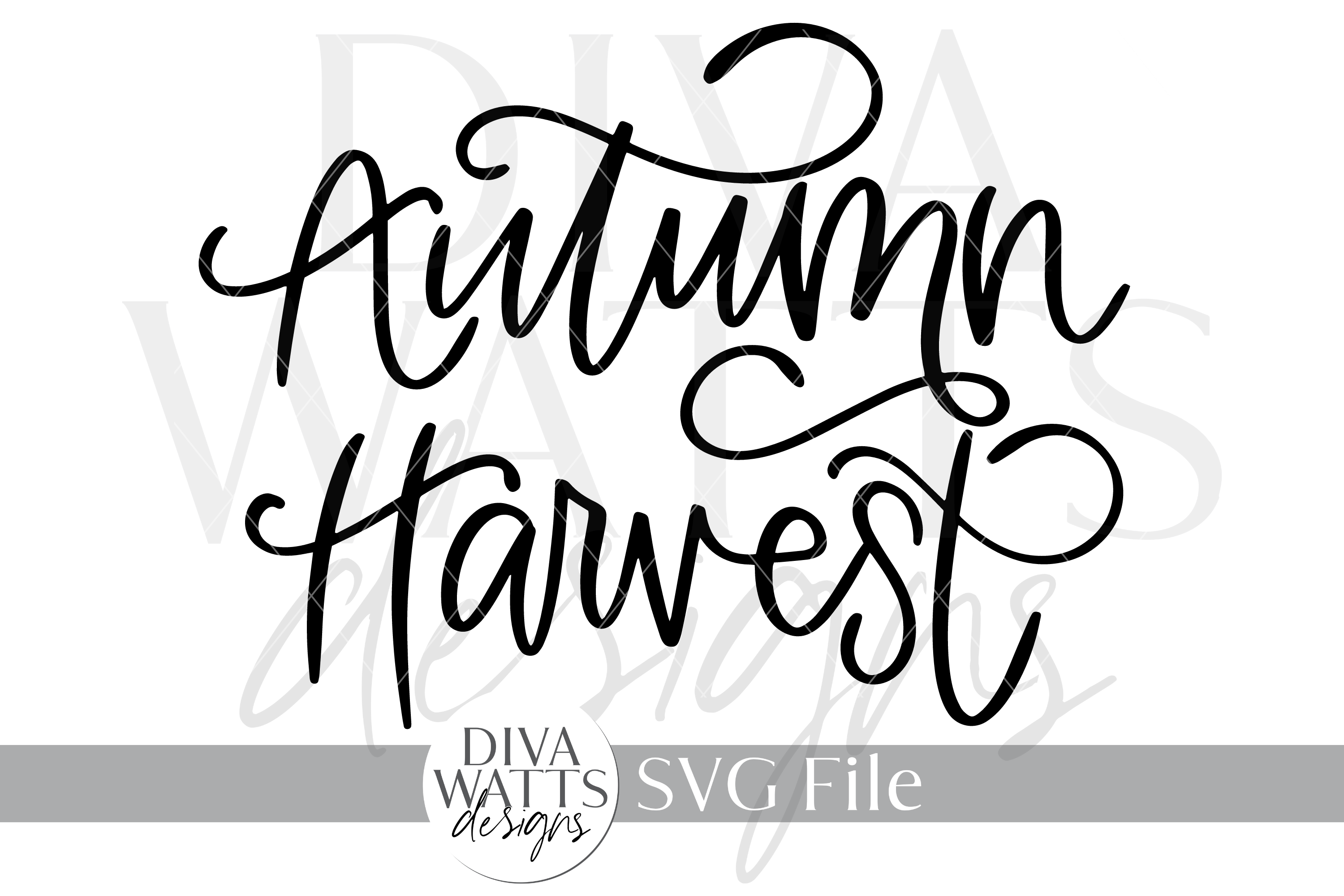 Autumn Harvest SVG Graphic by Diva Watts Designs · Creative Fabrica