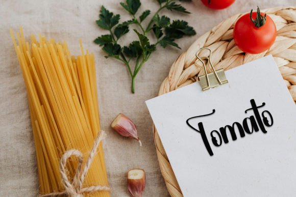 Embroidery Font - Preview 1