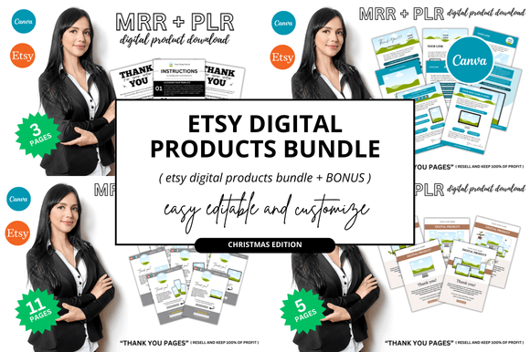 Etsy Product Bundles + Bonus