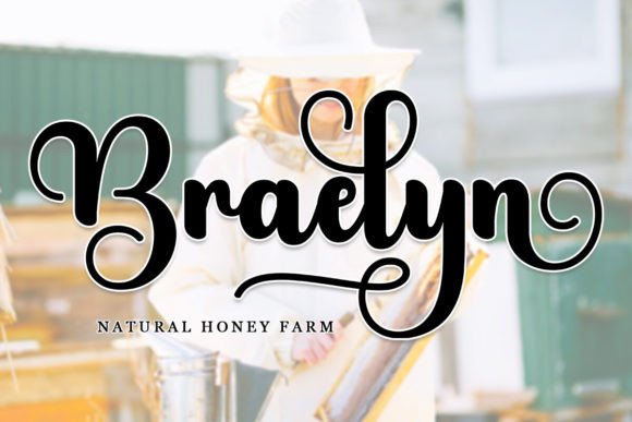 Honey Font - Preview 1