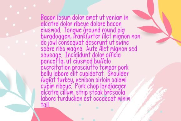 Kazimir Font PNG with transparent background - Preview 1