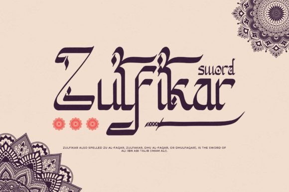 Akytuloh Font - Preview 1