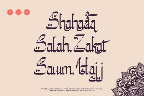 Akytuloh Font - Preview 5