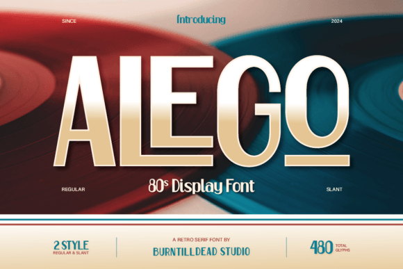 Alego Font - Preview 1