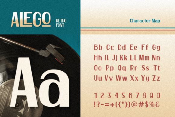 Alego Font - Preview 2