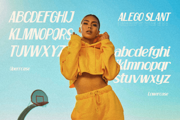 Alego Font - Preview 5
