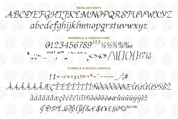 Almayra Font - Preview 4