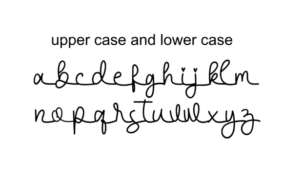 Baby Unicorn Font - Preview 6