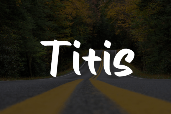 Bandono Font - Preview 2