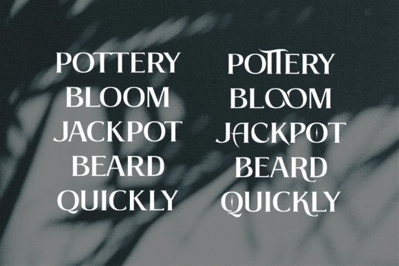 Beach Stone Font - Preview 1