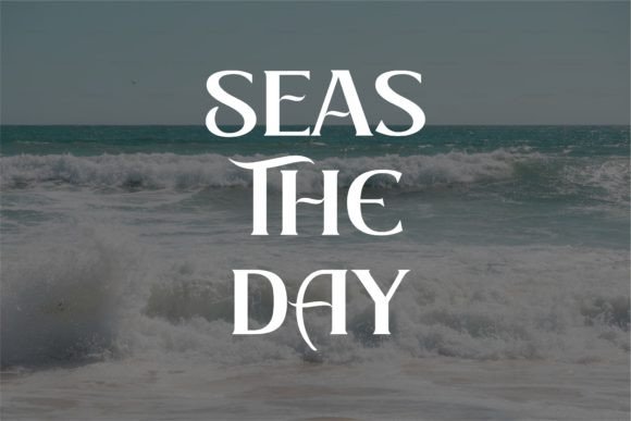 Beach Stone Font - Preview 3