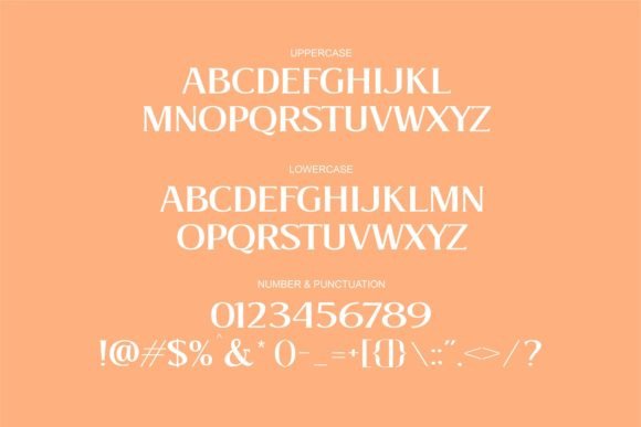 Beach Stone Font - Preview 5