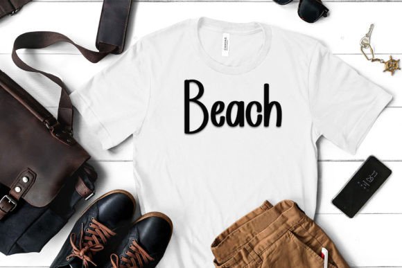 Beautiful Handmade Font - Preview 3