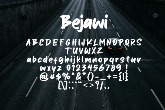 Bejawi Font - Preview 1