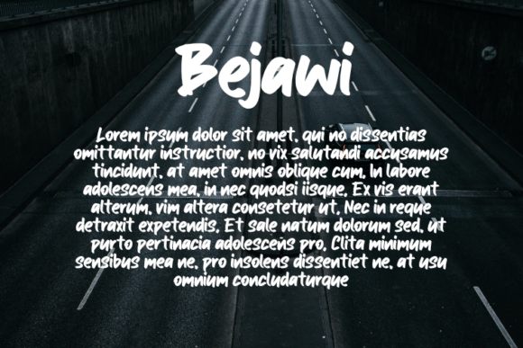 Bejawi Font - Preview 3
