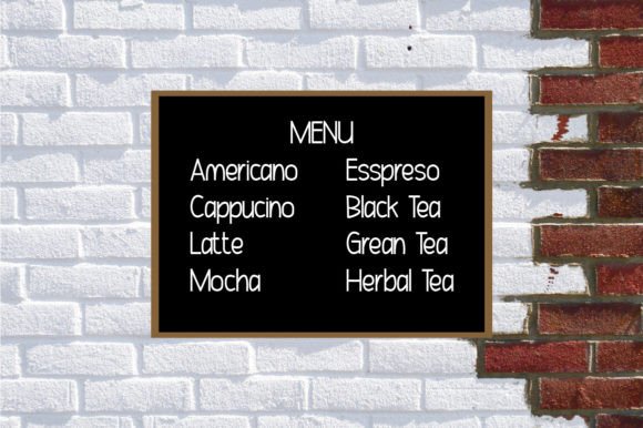 Blumoraxs Font - Preview 1