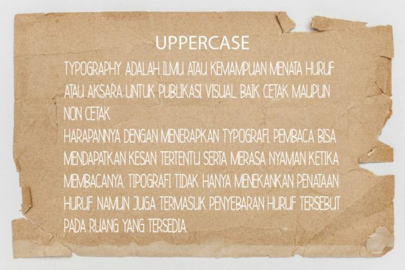 Blumoraxs Font - Preview 2