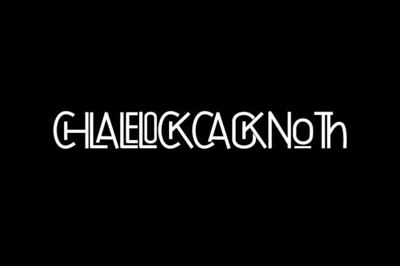 Blumoraxs Font - Preview 4