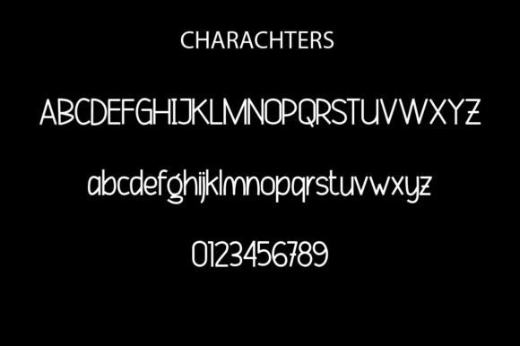 Blumoraxs Font - Preview 5