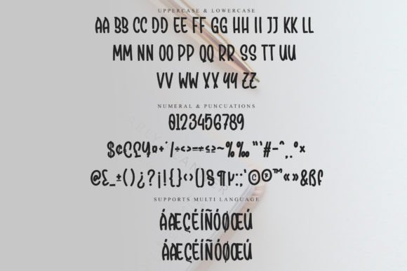 Blunder Font - Preview 5