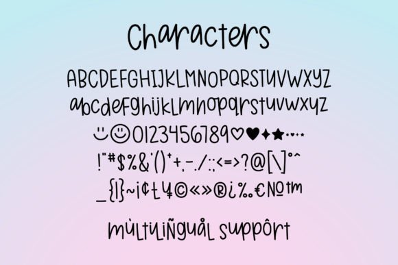 California Dreamin' Font - Preview 1