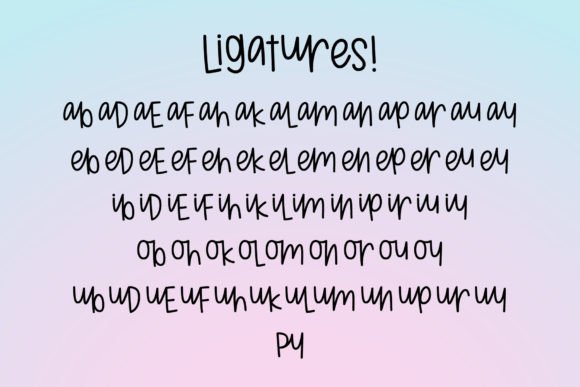 California Dreamin' Font - Preview 2
