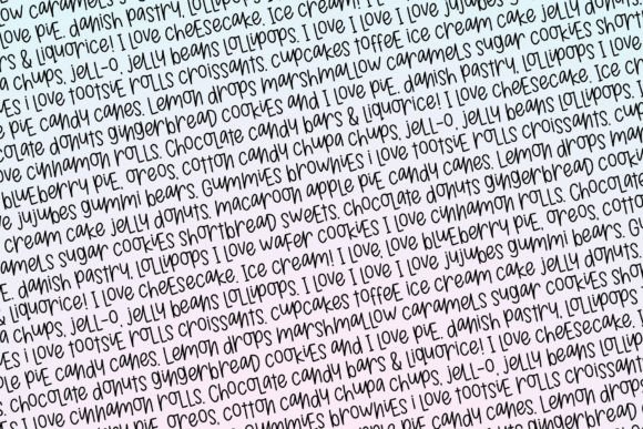 California Dreamin' Font - Preview 4