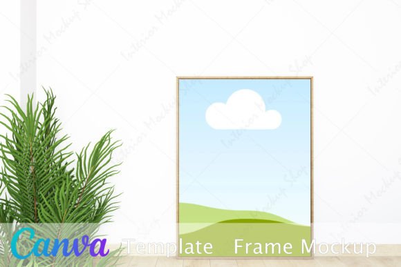 Canva Mockup, Frame Mockup