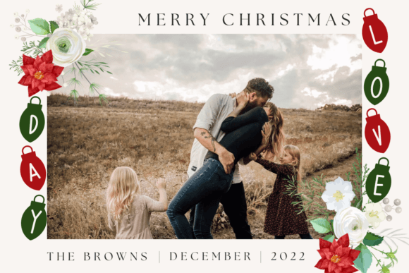 Christmas Light Font - Preview 6