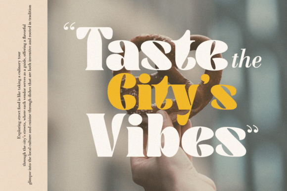 Chups Gelato Font - Preview 5