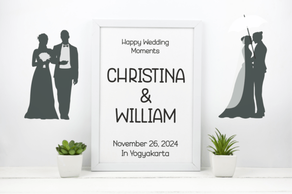 Creative Rapunzel Font PNG with transparent background - Preview 2