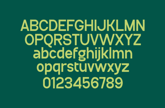 Defante Font - Preview 3