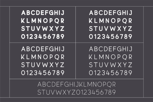 Destructive Font PNG with transparent background - Preview 4