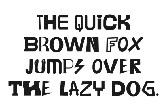 Display Banner Font - Preview 3