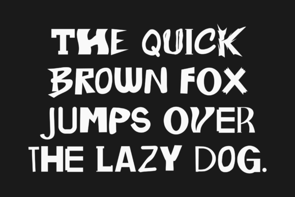 Display Banner Font - Preview 4