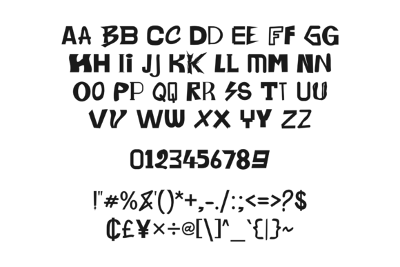 Display Banner Font - Preview 5