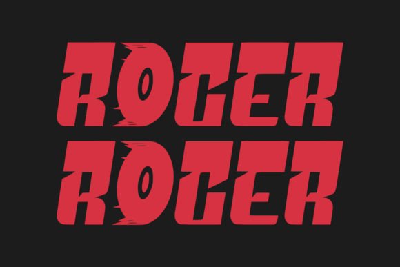 Drift out Font - Preview 4