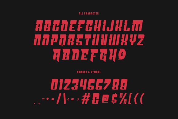Drift out Font - Preview 5