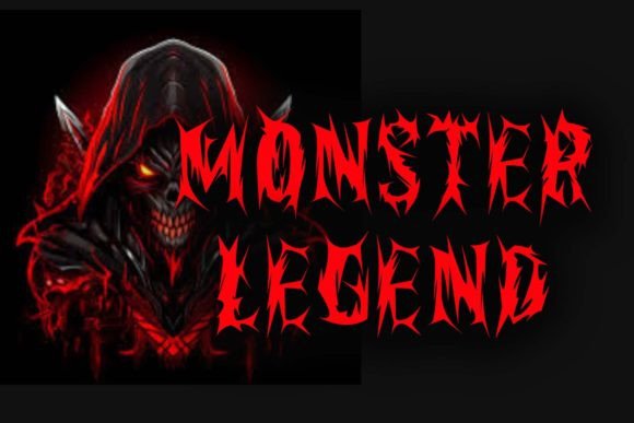 Ghost Danger Font - Preview 2