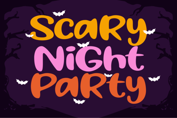Ghost Society Font - Preview 1