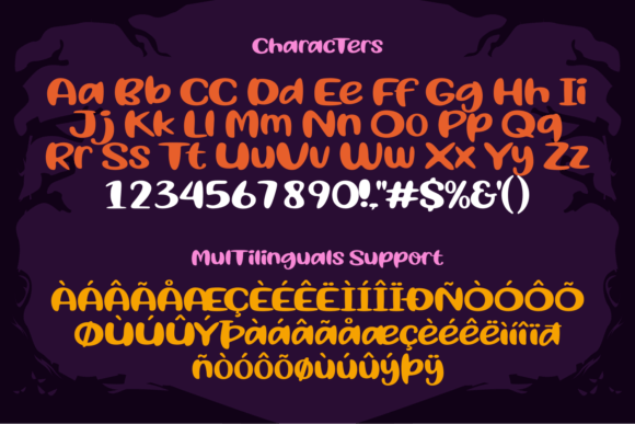 Ghost Society Font - Preview 5