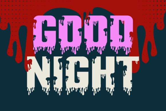 Halloween Bloody Font PNG with transparent background - Preview 2