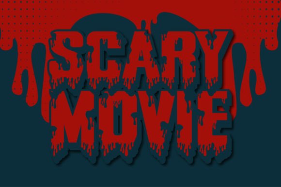 Halloween Bloody Font PNG with transparent background - Preview 5