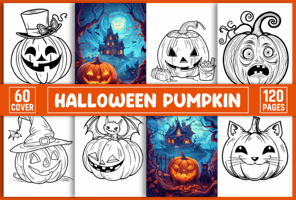 Halloween Pumpkin Coloring Pages